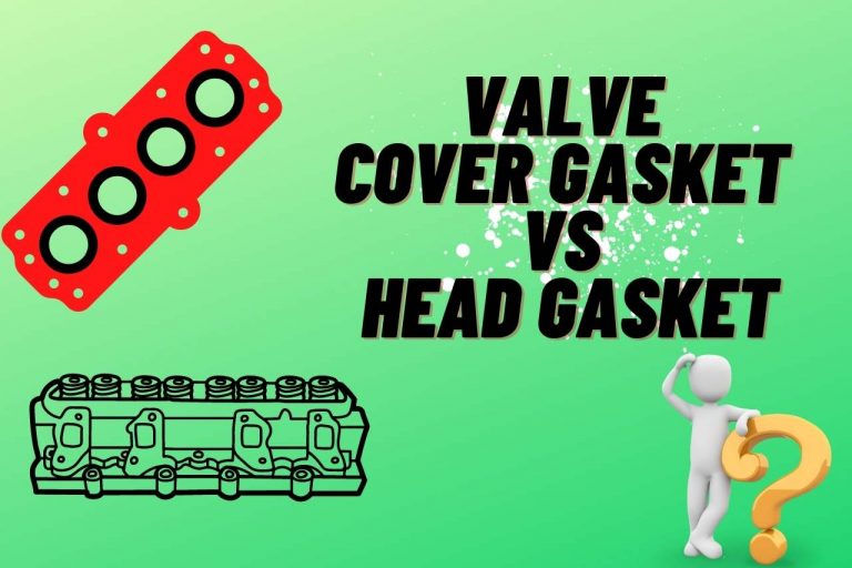Valve Cover Gasket vs Head Gasket. How are they Different?