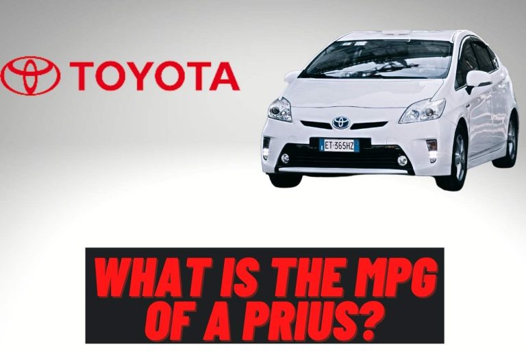 What is the Mpg of a Prius? [MPG & Running Costs]