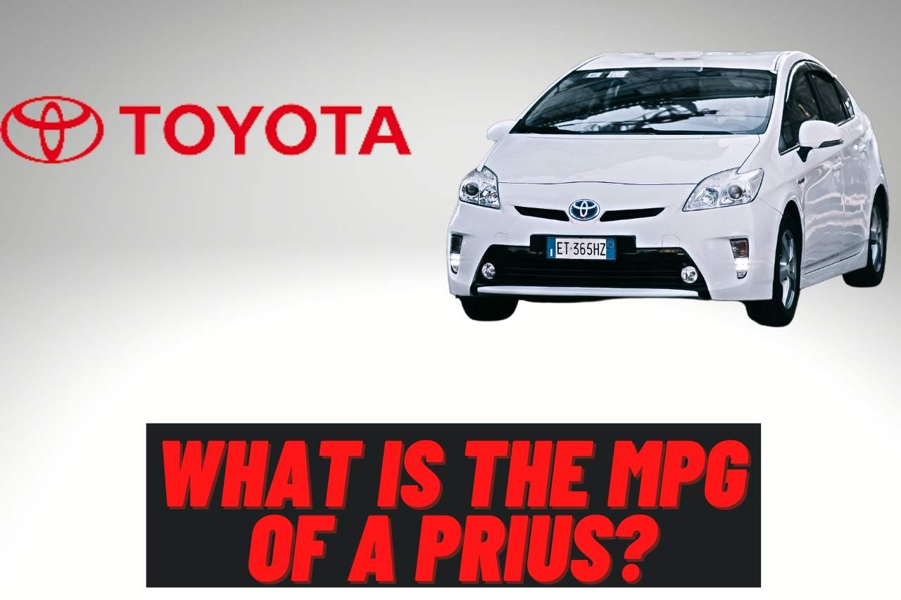 what is the mpg of a prius