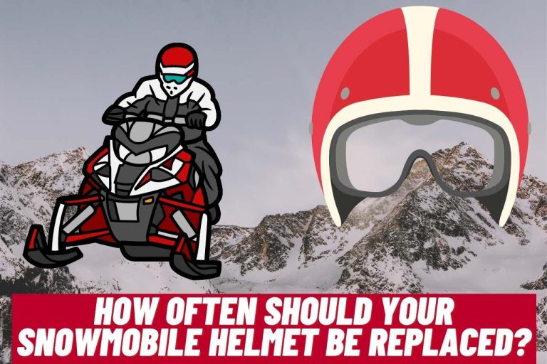 How Often Should Your Snowmobile Helmet be Replaced?