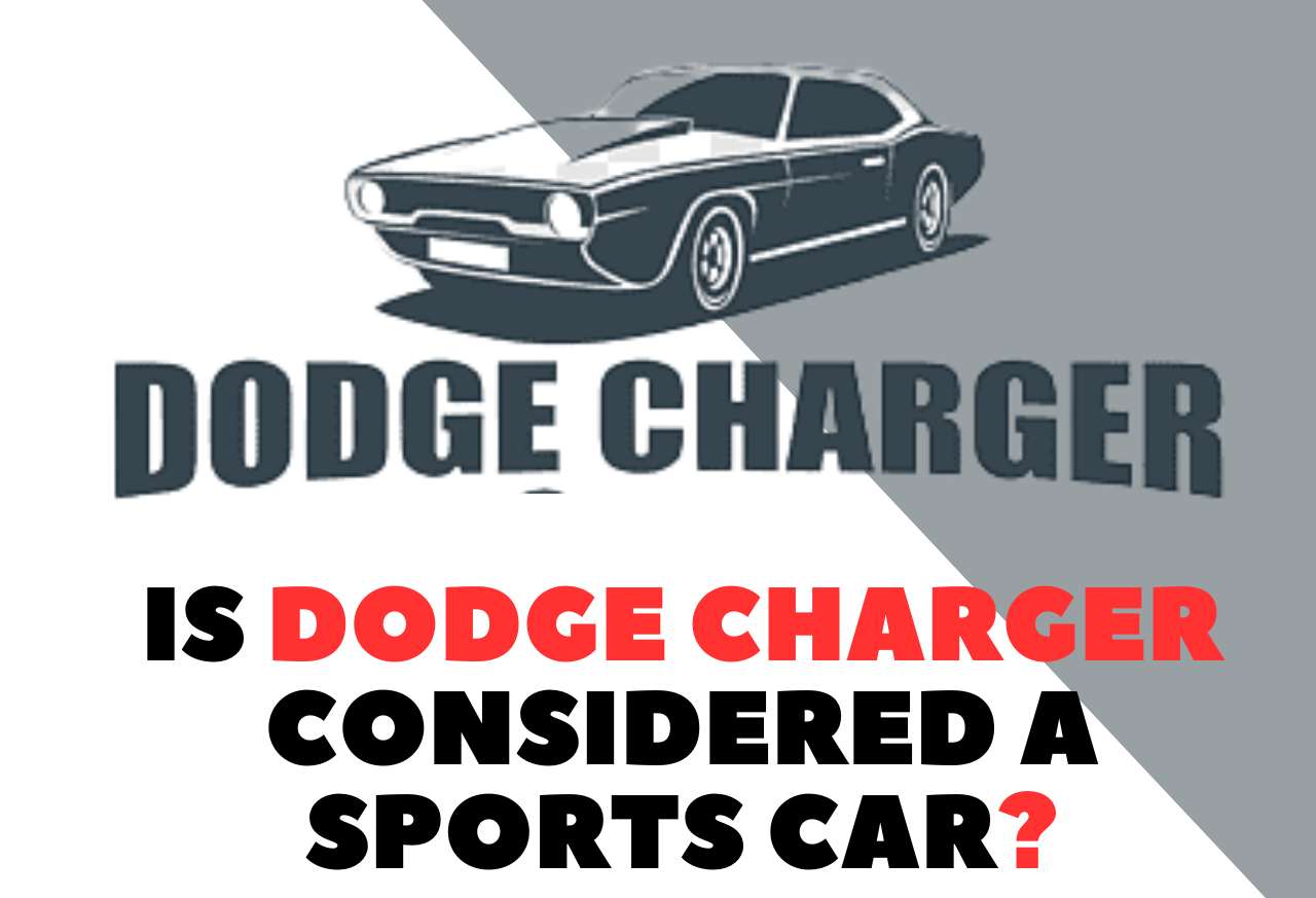is dodge charger considered as sports car