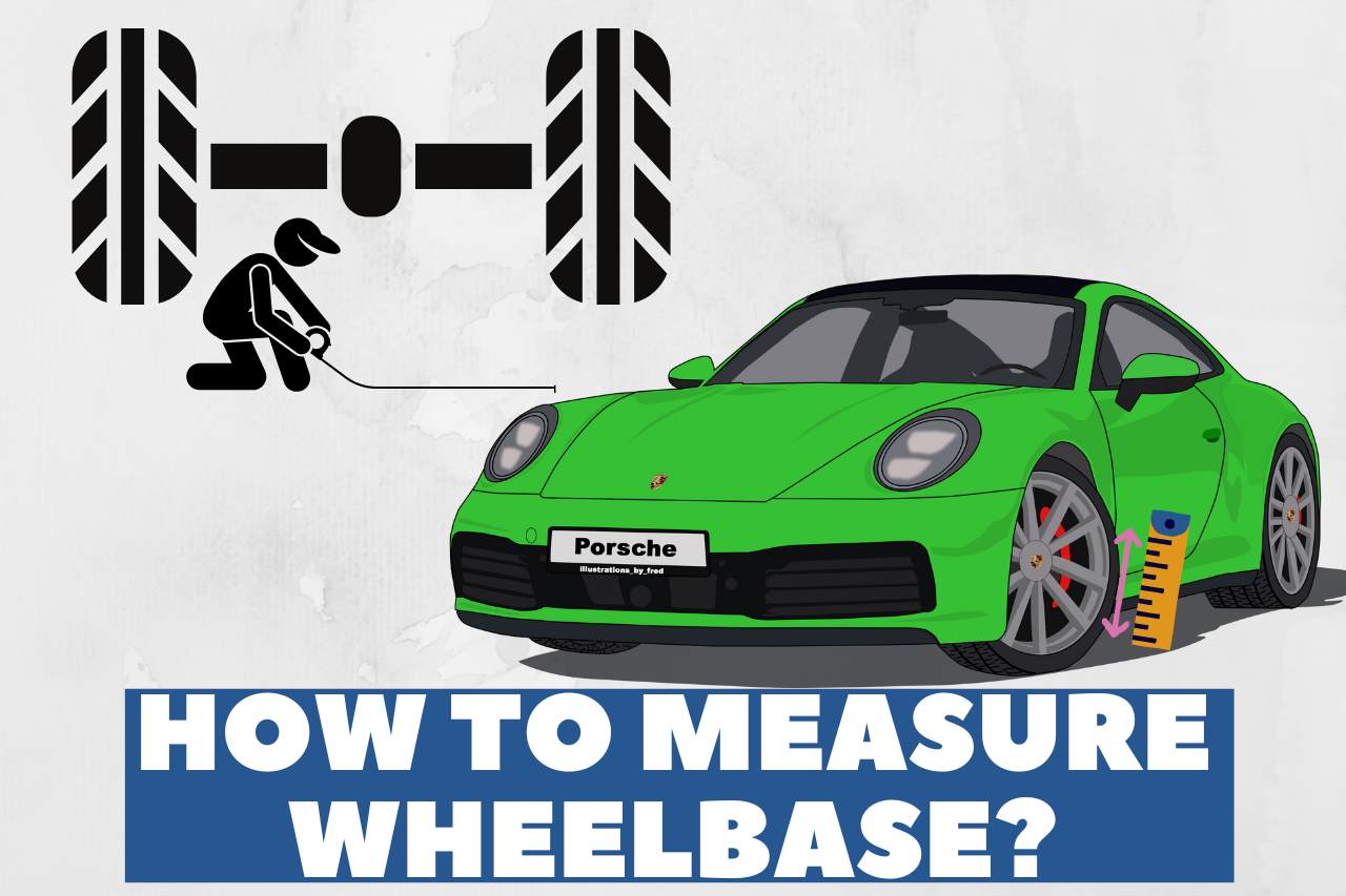 how to measure wheelbase