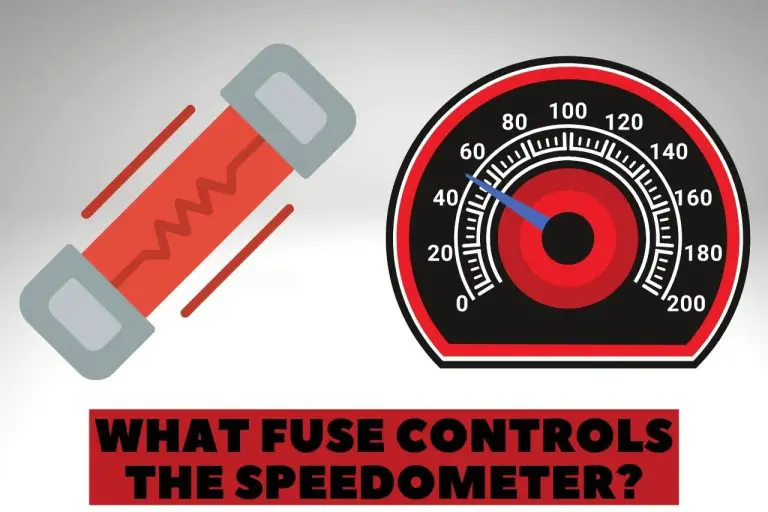 What Fuse Controls the Speedometer? Guide For Beginners!!