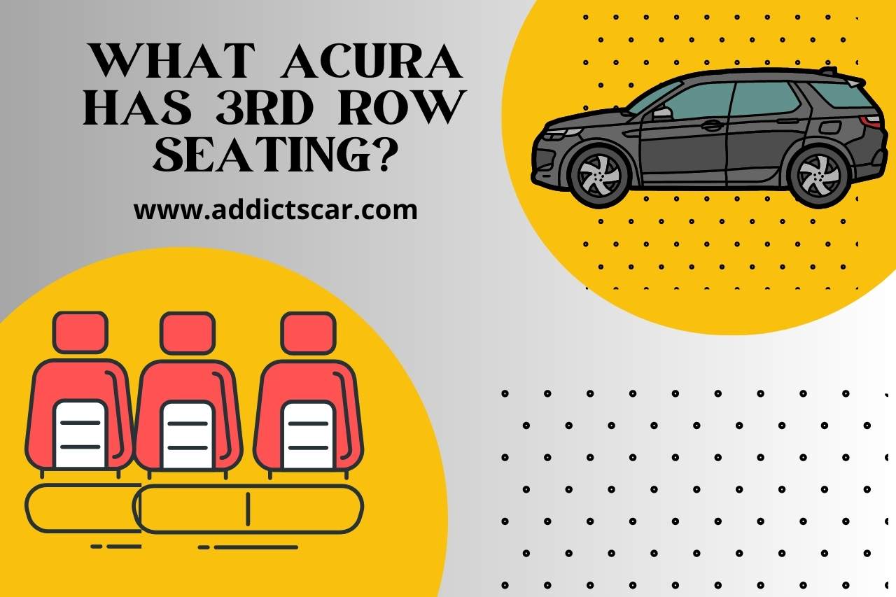 what acura has 3rd row seating
