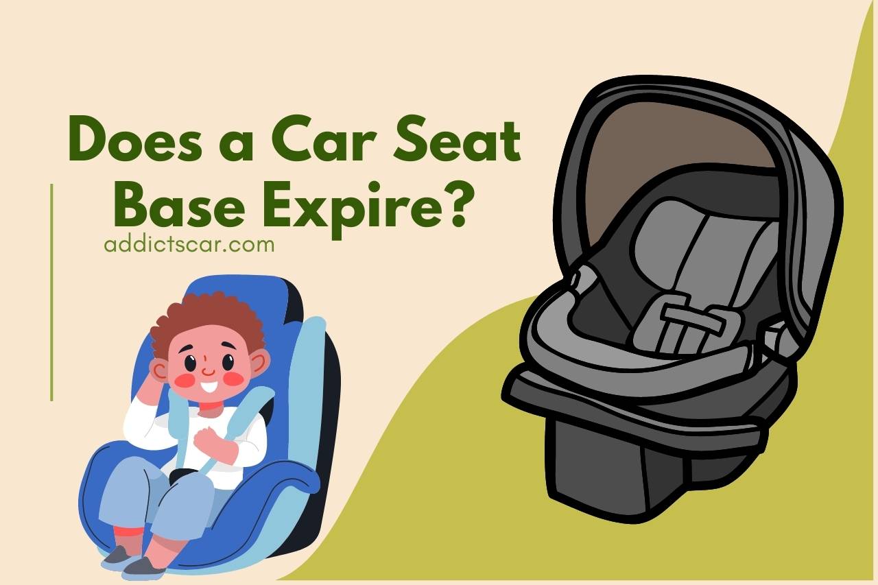 does a car seat base expire