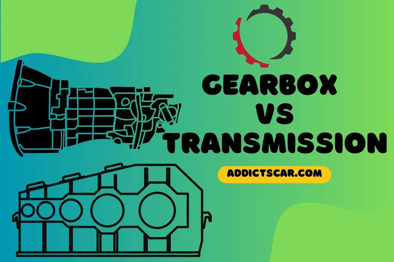 gearbox vs transmission