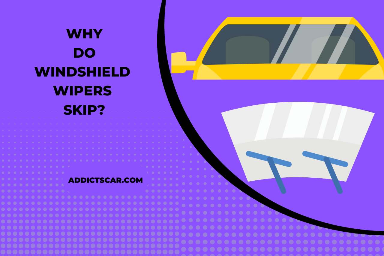 why do windshield wipers skip