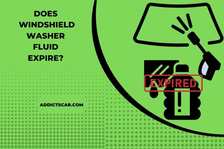 Does Windshield Washer Fluid Expire? Debunking the Myths and Facts!