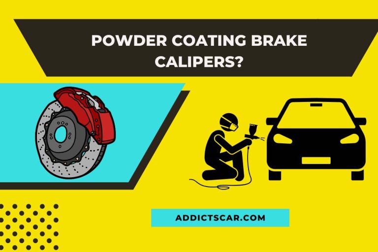Powder-coating Brake Calipers – Enhance Performance and Style!