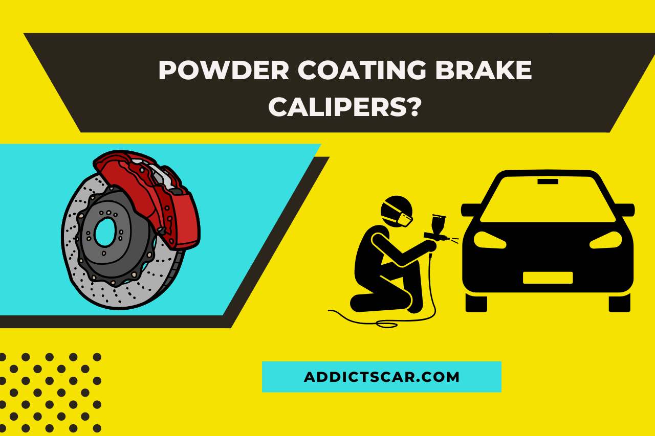 powder coating brake calipers