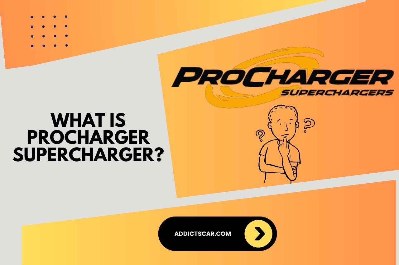 What is Procharger Supercharger