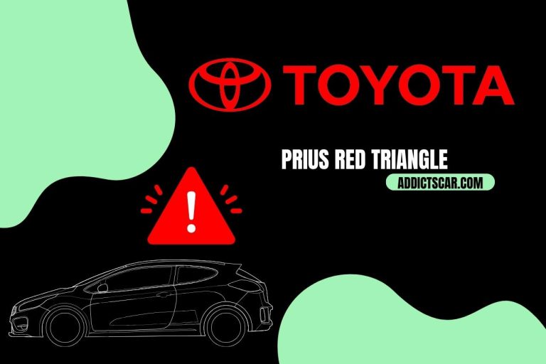 Prius Red Triangle – Tips for Swift Resolution!