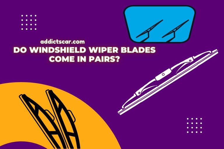 Do Windshield Wiper Blades Come in Pairs? Quantity Matters!