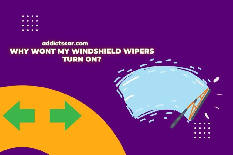 Why Won’t My Windshield Wipers Turn On? [FIXED]