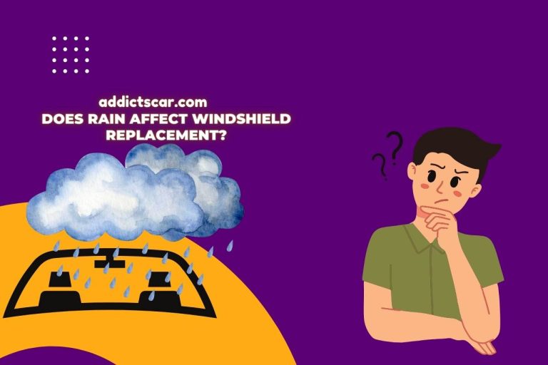 Does Rain Affect Windshield Replacement? What You Need to Know